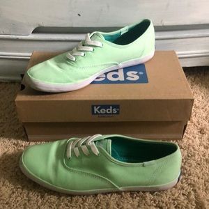 Green Keds Shoes